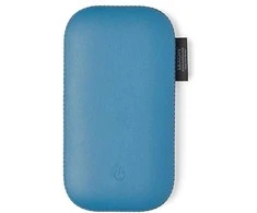 Lexon Powersound Powerbank indukcinis 5000 mAh su garsiakalbiu bluetooth mėlynos spalvos LA128DB