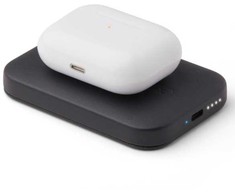 Lexon Softpower MagBank Inductive Powerbank 4000 mAh 15W juodas LL153N