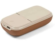 „Lexon Speakerbuds“ belaidės ausinės su „Bluetooth“ garsiakalbiu, camel LA127C