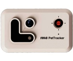 GPS sekimo pakabukas naminiams gyvūnams Enabot ROLA PetTracker, Baltas, SIM pridėta