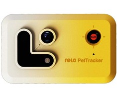 GPS sekimo pakabukas naminiams gyvūnams Enabot ROLA PetTracker, Geltonas, SIM pridėta