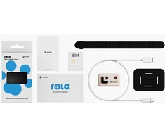GPS sekimo pakabukas naminiams gyvūnams Enabot ROLA PetTracker, Geltonas, SIM pridėta