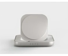 ZENS MAGNETIC NIGHTSTAND CHARGER Baltas