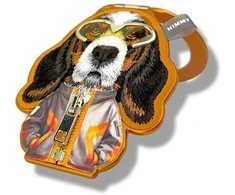Magnetic pendant Nimmy Cool&amp;Cute 2.0 Dog oranžinės spalvos