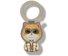 Magnetinis pakabukas Nimmy Cool&amp;Cute 2.0 Cat rudos spalvos
