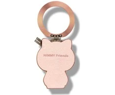 Nimmy Cool&amp;Cute 2.0 Chinchila Magnetic Pendant - Rožinė