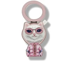 Magnetinis pakabukas Nimmy Cool&amp;Cute 2.0 Cat rožinės spalvos