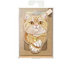 NIMMY magnetic hanger DENIM FASHION GINGER CAT ruda