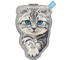NIMMY magnetic hanger DENIM FASHION BRITISH SHORTHAIR CAT pilkas