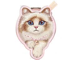 NIMMY magnetic hanger DENIM FASHION RAGDOLL CAT pink