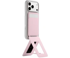 Dėklas Magnetyczny portfel i stojak na telefon Moft Movas Tripod MagSafe rožinė