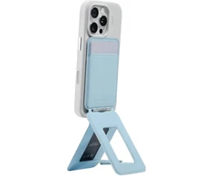 Dėklas Magnetyczny portfel i stojak na telefon Moft Movas Tripod MagSafe mėlyna