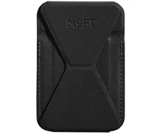 Dėklas Magnetyczny portfel i stojak na telefon Moft Movas Snap-On MagSafe juoda