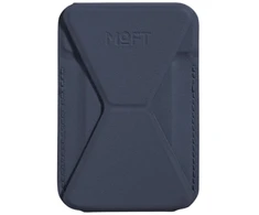 Dėklas Magnetyczny portfel i stojak na telefon Moft Movas Snap-On MagSafe tamsiai mėlyna