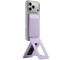 Dėklas Magnetyczny portfel i stojak na telefon Moft Movas Tripod MagSafe violetinė