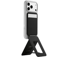 Dėklas Magnetyczny portfel i stojak na telefon Moft Movas Snap Tripod MagSafe juoda