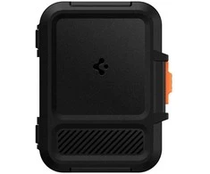 „Spigen iPhone Lock Fit“ piniginė su „MagSafe“ laidu, juoda