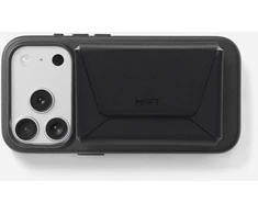 Dėklas Magnetyczny portfel statyw Moft Agile Travel MagSafe juoda