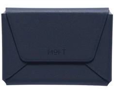 Dėklas Magnetyczny portfel statyw Moft Agile Travel MagSafe tamsiai mėlyna