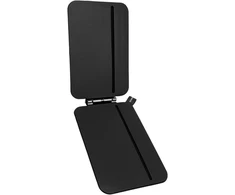 Dėklas Magnetinis piniginės formos telefono stovas Nimmy New Big-Eye Cute Pets 2.0 Dog juodas