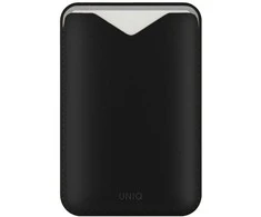 Magnetinis dėklas UNIQ Lyden Evo telefono stovelis juodos spalvos