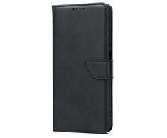 Marv Wallet Dėklas Moto G86 Power 5G juodos spalvos