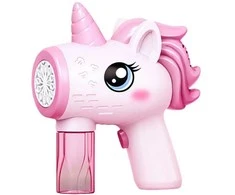 KIK Burbulų pistoletas Beline unicorn rožinės spalvos