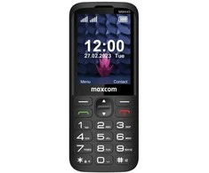 Mobilusis telefonas - MAXCOM MM 445 4G juodos spalvos
