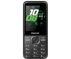 Maxcom MM244 SE DualSim juodos spalvos