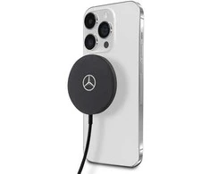 Mercedes 15W MagSafe indukcinis įkroviklis – juodos spalvos