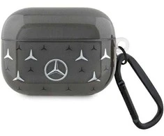 Mercedes MEAP8DPMGS AirPods Pro Dėklas juodos spalvos Large Star Pattern