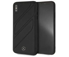Mercedes MEHCI65THLBK Apple iPhone XS Max juodos spalvos kietas dėklas New Organic I