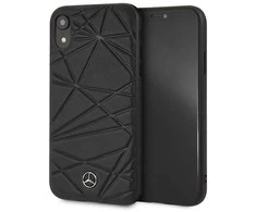 Mercedes MEPERHCI61QGLBK Apple iPhone Xr juodos spalvos kietas dėklas Twister