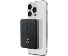 Mercedes Powerbank MEPB3KMESTK 5W 3000mAh juodos spalvos MagSafe