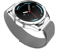 Mercury apyrankė Mesh Apple Watch 38/40/41 mm sidabrinės spalvos