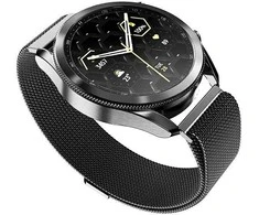 Mercury apyrankė Mesh Apple Watch 42/44/45 mm juodos spalvos