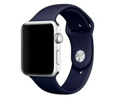 Mercury apyrankė silikoninė Apple Watch 38/40/ 41 mm mėlynos spalvos