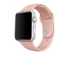 Mercury apyrankė silikoninė Apple Watch 38/40/ 41 mm rožinės spalvos