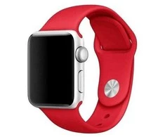 Mercury apyrankė silikoninė Apple Watch 38/40/ 41 mm raudonos spalvos