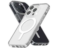 Mercury MagSafe Jelhard Apple iPhone 15 Pro 6,1" dėklas telefonui skaidrus