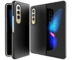 Mercury PC Hard Bumper Samsung Z Fold4 dėklas telefonui juodos spalvos