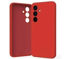 „Mercury“ silikoninis dėklas „Samsung S24 S921red“