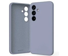 „Mercury“ silikoninis dėklas „Samsung S24 S921“, levandų spalvos
