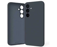 „Mercury“ silikoninis dėklas „Samsung S24+ S926“, tamsiai mėlynas