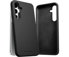 Mercury Silikoninis Samsung Galaxy S24 Plus S926 dėklas telefonui juodos spalvos