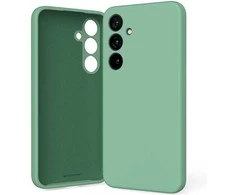 Dėklas Mercury Silikoninis dėklas Samsung S936 S25 Plus tamsiai žalias