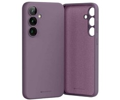 Dėklas Mercury Silicone Samsung A16 A166 violetinės spalvos
