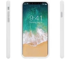 Dėklas Mercury Soft Huawei Mate 20 balta/baltas