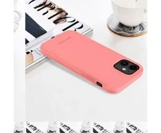 Dėklas „Mercury Soft Apple iPhone 15 Pro Max 6,7" mėtinis“