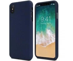 Dėklas Mercury Soft LG K9 mėlyna/midnightblue / K8 2018 m